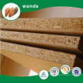 China 18mm high density laminated chipboard price for furniture cabinet